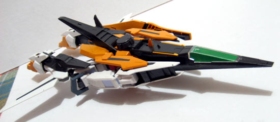 1/100 Gundam Kyrios Assembly Final Pictures