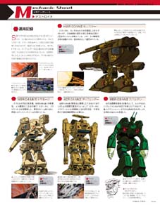 Macross Chronicle 38 Mechanic Sheet