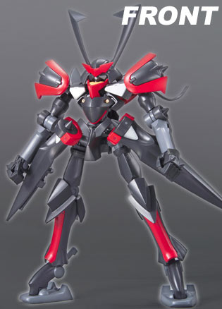 HG 1/144 Masurao Color Guide