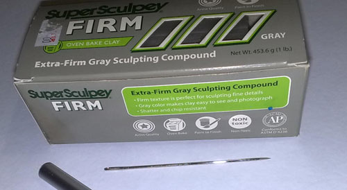 DIY Panel Line Scribing Tool for model kit, polymer clay
