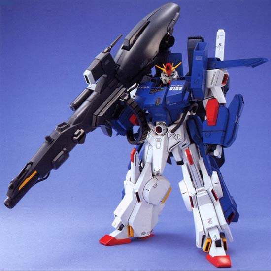Bandai Master Grade FA-010S Double Zeta Gundam English Translated Color Guide