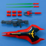 Bandai Translated to English MSN-04 Sazabi Color Guide