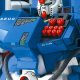 Bandai Master Grade FA-010S Double Zeta Gundam English Translated Color Guide
