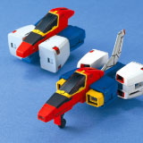 Bandai Master Grade FA-010S Double Zeta Gundam English Translated Color Guide