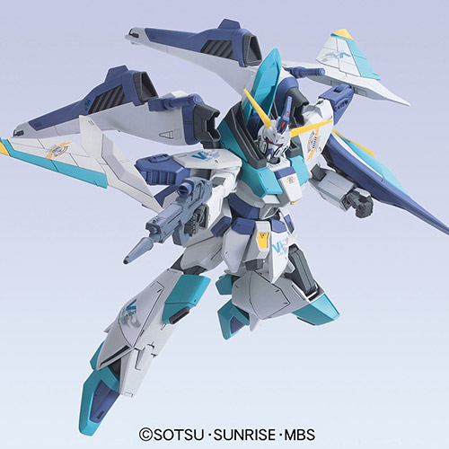 English Translation of 1/100 Van Saviour Gundam Color Guide