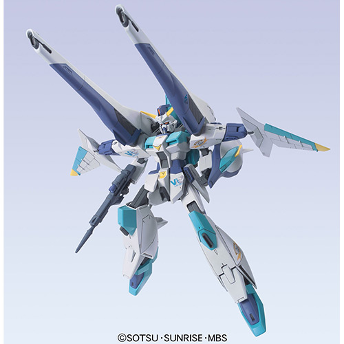 English Translation of 1/100 Van Saviour Gundam Color Guide