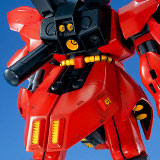 Bandai Translated to English MSN-04 Sazabi Color Guide