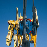 Bandai Master Grade MSN-00100 Hyaku Shiki English Translated Color Guide