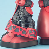 Master Grade MS-09RS Rick Dom Char Aznable version English Translated Color Guide