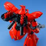 Bandai Translated to English MSN-04 Sazabi Color Guide