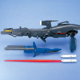 Bandai Master Grade FA-010S Double Zeta Gundam English Translated Color Guide