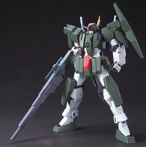 Bandai 1/100 GN-006 Gundam Cherudim of Lockon Stratos from Gundam 00 English Translation of Color Guide