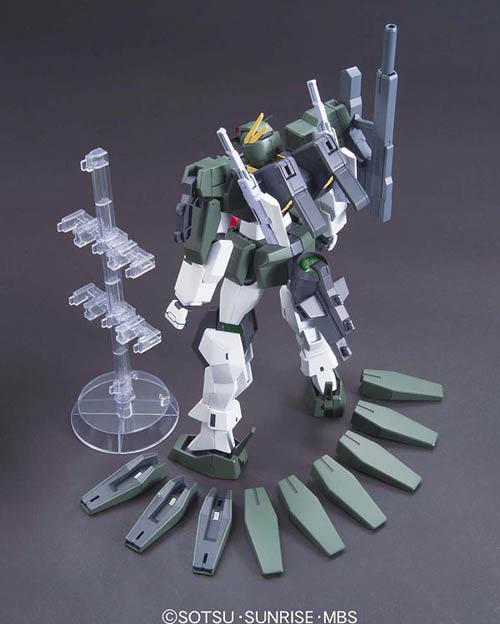 Bandai 1/100 GN-006 Gundam Cherudim of Lockon Stratos from Gundam 00 English Translation of Color Guide