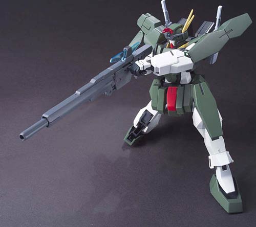 Bandai 1/100 GN-006 Gundam Cherudim of Lockon Stratos from Gundam 00 English Translation of Color Guide