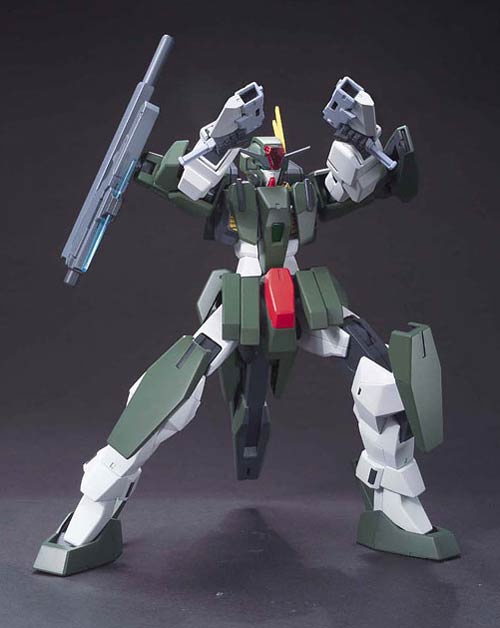 Bandai 1/100 GN-006 Gundam Cherudim of Lockon Stratos from Gundam 00 English Translation of Color Guide