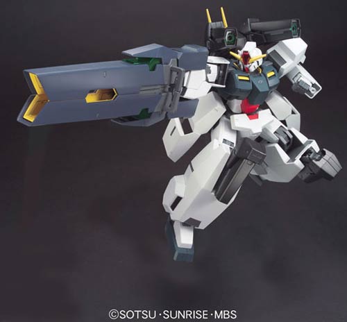 Bandai 1/100 GN-008 Gundam Seravee English Translation of Color Guide