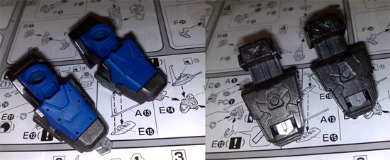 1/100 Gundam Astray Blue Frame Second L Construction Part III