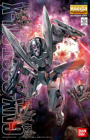 1/100 MG GN-X from Gundam 00 Box shots