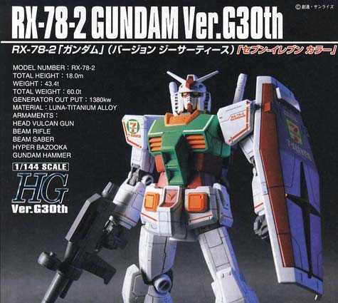 Hg Rx 78 2 Gundam Ver G30th English Color Guide Mech9 Com Anime And Mecha Review Site Shop Reviews Model Kits Collectibles Toys And More
