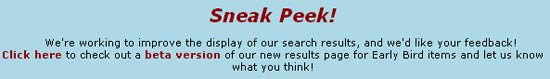 HLJ Beta Testing New Site?