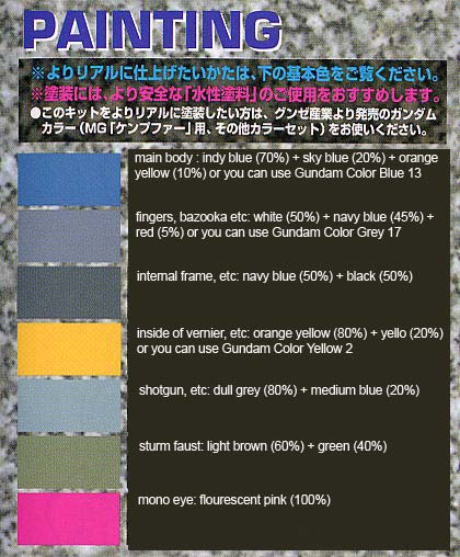 MS-18E Kampfer Color Guide