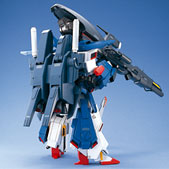Bandai Master Grade FA-010S Double Zeta Gundam English Translated Color Guide
