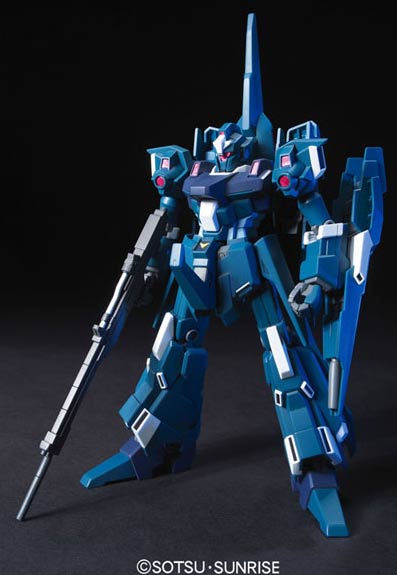 Bandai 1/144 HGUC RGZ-95 ReZEL from Unicorn Gundam English Translation of Color Guide