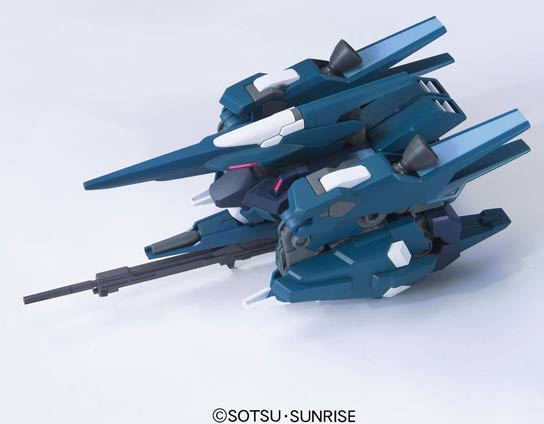 Bandai 1/144 HGUC RGZ-95 ReZEL from Unicorn Gundam English Translation of Color Guide