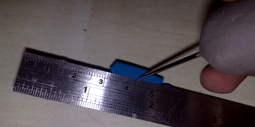 DIY Panel Line Scribing Tool