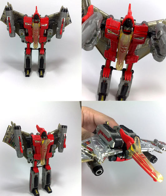 dinobot swoop