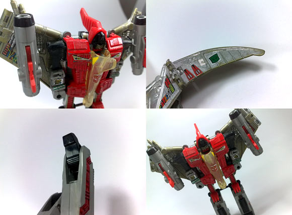 Takara Hasbro Dinobot Swoop