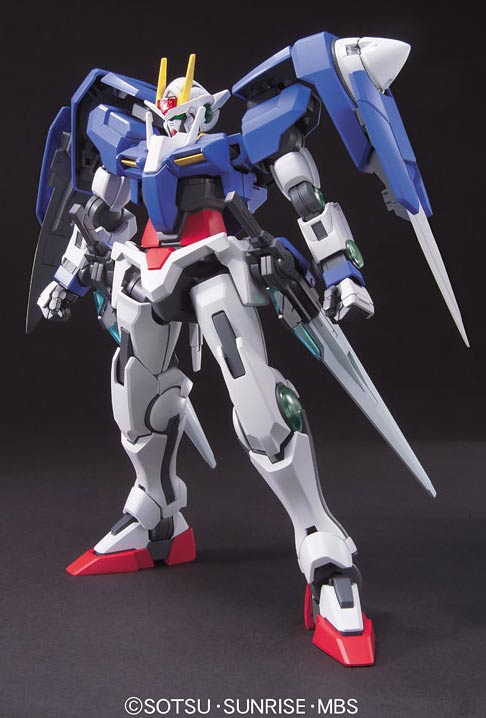 Bandai 1/100 00 Raiser from Gundam 00 English Translation of Color Guide