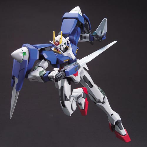 Bandai 1/100 00 Raiser from Gundam 00 English Translation of Color Guide