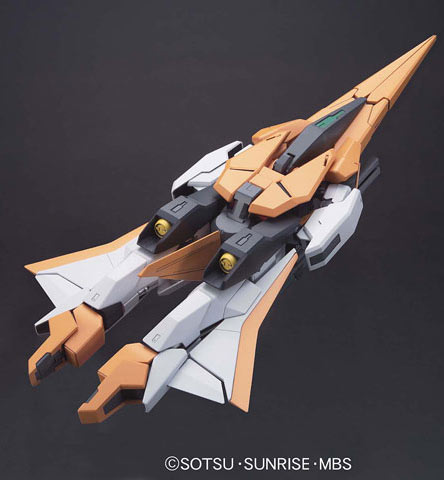 Bandai 1/100 GN-007 Gundam Arios English Translation of Color Guide