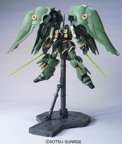 High Grade HGUC Kshatriya for Unicorn Gundam English Translation Color Guide