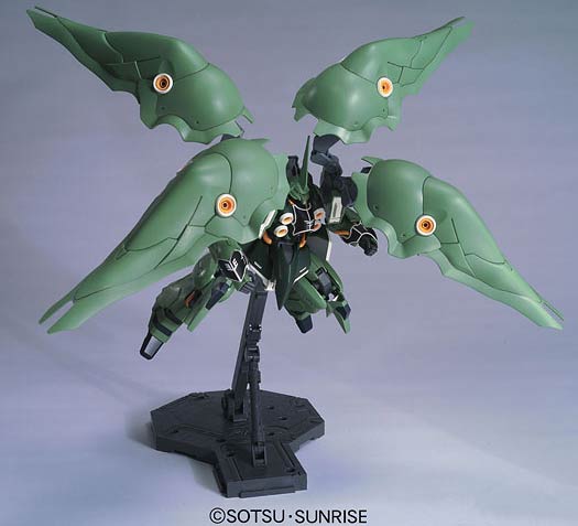 High Grade HGUC Kshatriya for Unicorn Gundam English Translation Color Guide