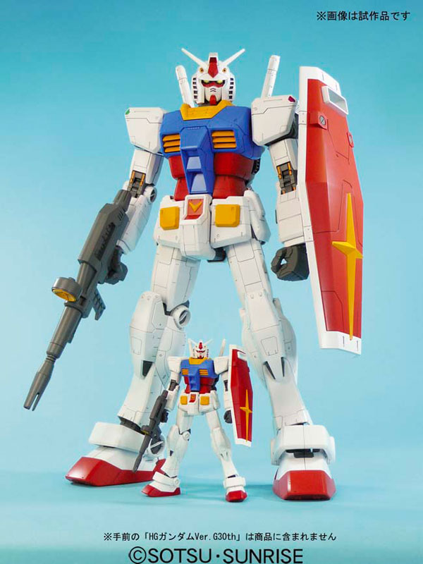 Bandai Megasize 1/48 RX-78-2 Gundam