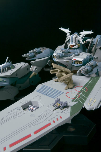 Bandai Macross Quarter of SMS from Macross Frontier