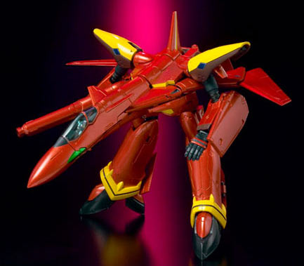 Bandai 1/100 Hi-Metal VF-19 Fire Valkyrie For Sale | バンダイ VF HI-METAL 1/100 マクロス7 VF-19改 ファイヤーバルキリー