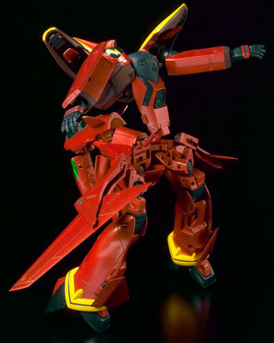 Bandai 1/100 Hi-Metal VF-19 Fire Valkyrie For Sale | バンダイ VF HI-METAL 1/100 マクロス7 VF-19改 ファイヤーバルキリー