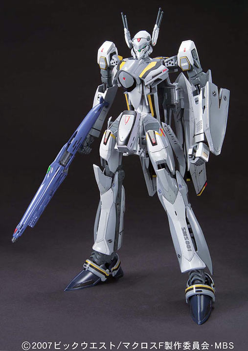 1/72 VF-25S Messiah Valkyrie Ozma Lee version Color Guide
