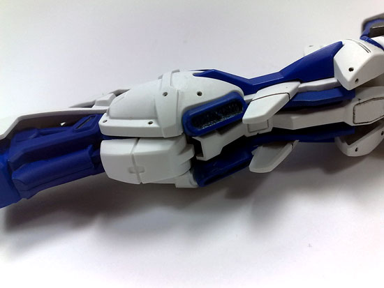 1/100 Gundam Astray Blue Frame Second L Construction Part IV