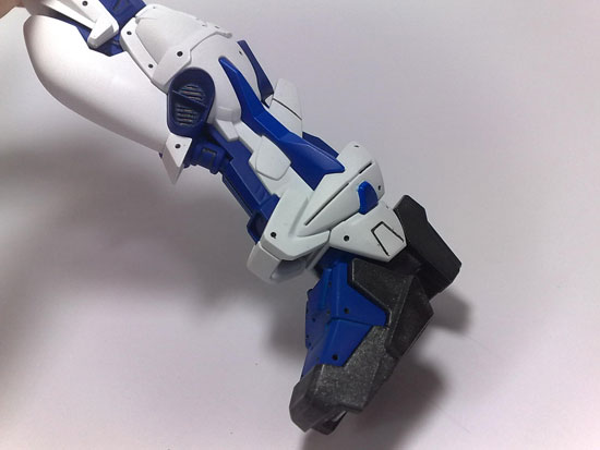 1/100 Gundam Astray Blue Frame Second L Construction Part IV