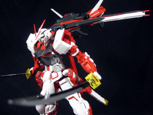 Master Grade Gundam Astray Red Frame Kai