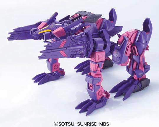 1/100 Gundam Astray Mirage Frame Second Issue Color Guide