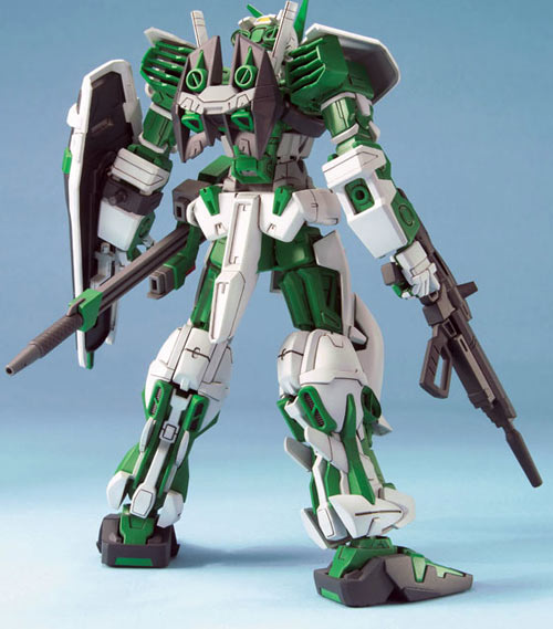 1/100 Gundam Astray Green Frame of Trojan Noiret Color Guide