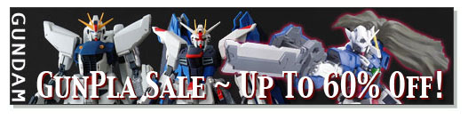 Hobby Link Japan Gundam Sale
