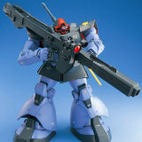 Master Grade MS-09R Rick Dom Color Guide