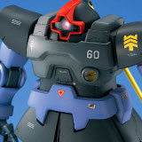 Master Grade MS-09R Rick Dom Color Guide