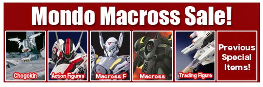 Macross Sale at Hobby Link Japan